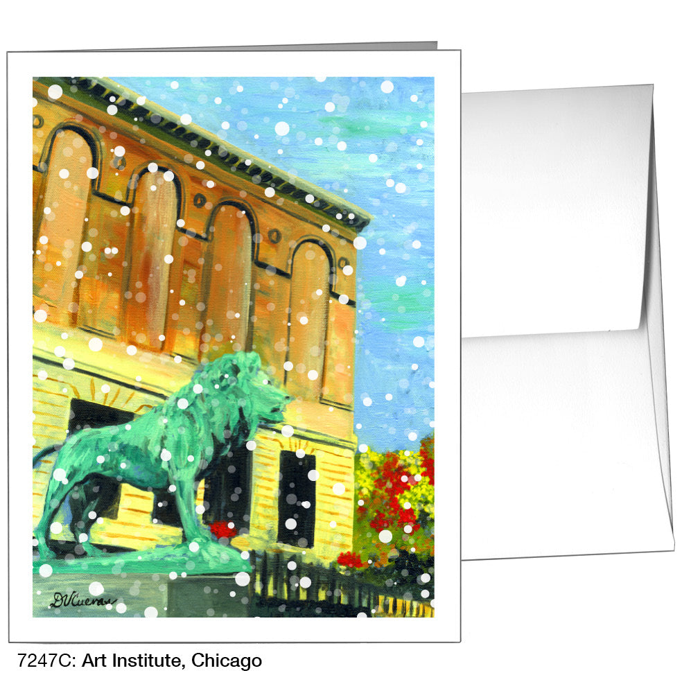 Art Institute, Chicago, Greeting Card (7247C), A2, printedcanvas.com