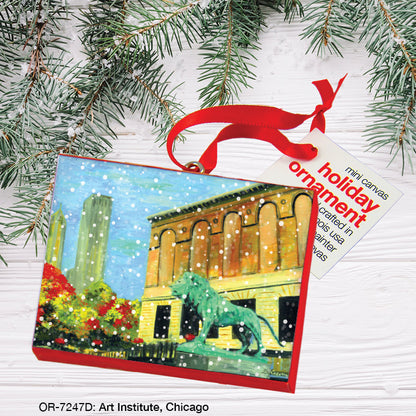 Art Institute, Chicago, Ornament (OR-7247D), Front, printedcanvas.com
