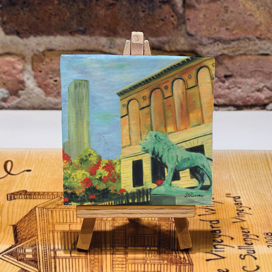Art Institute, Chicago, Mini Artwork (MA-7247H)