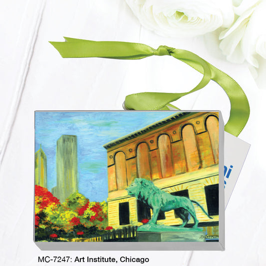 Art Institute, Chicago, Mini Canvas (MC-7247), Front, printedcanvas.com