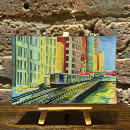 El, Chicago, Mini Artwork (MA-7248A)