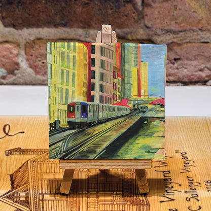 El, Chicago, Mini Artwork (MA-7248B)