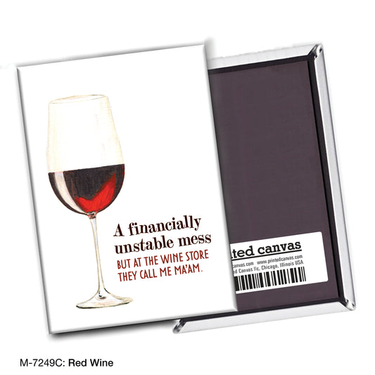 Red Wine, Magnet (M-7249C)