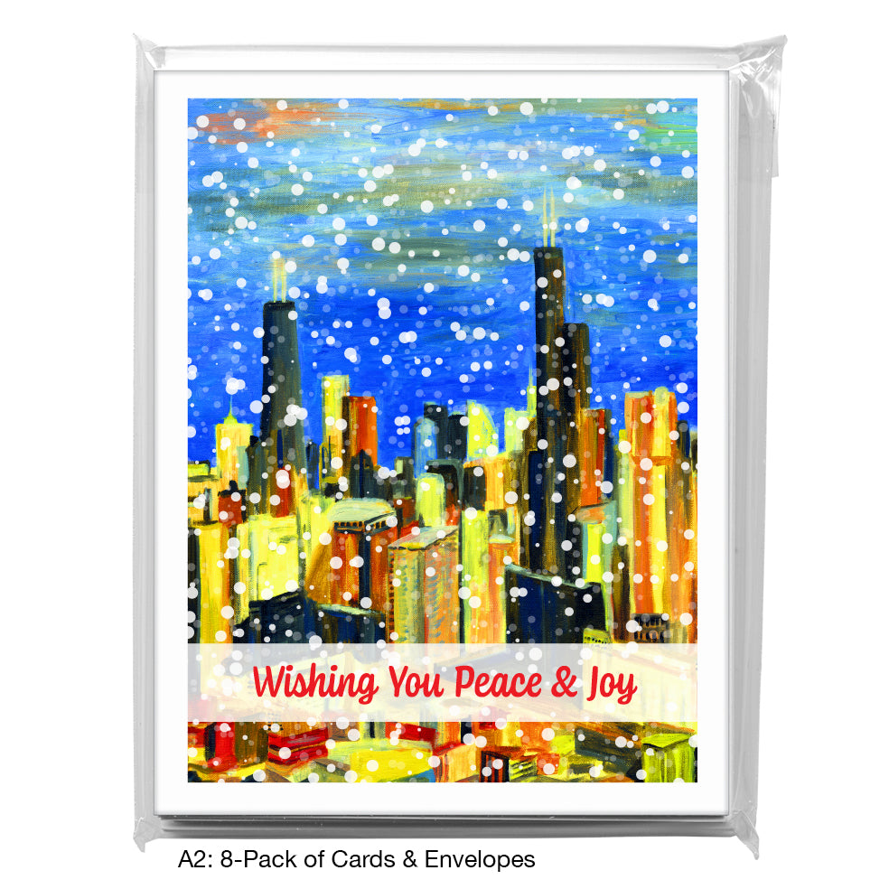 Chicago, Greeting Card (7254A)