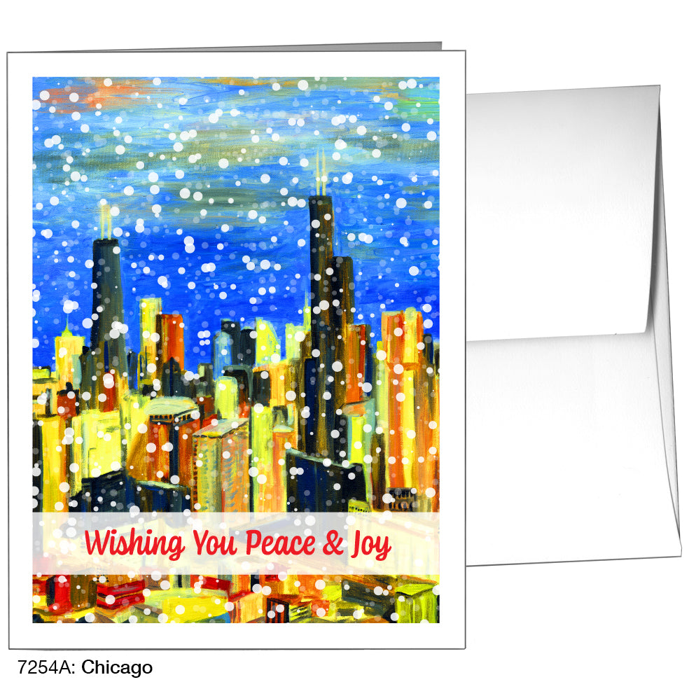Chicago, Greeting Card (7254A)