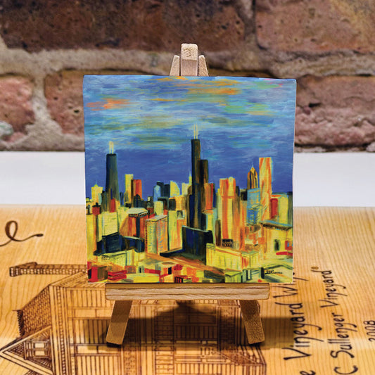 Chicago, Mini Artwork (MA-7254A)
