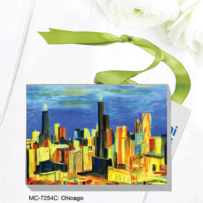 Chicago , Mini Canvas (MC-7254C), Front, printedcanvas.com