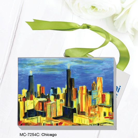 Chicago , Mini Canvas (MC-7254C), Front, printedcanvas.com