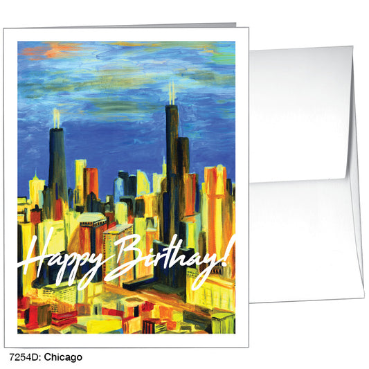 Chicago, Greeting Card (7254D)