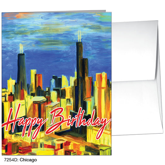 Chicago, Greeting Card (7254D)