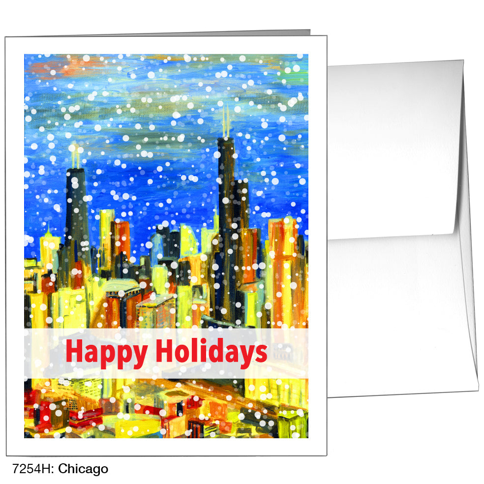 Chicago, Greeting Card (7254H)