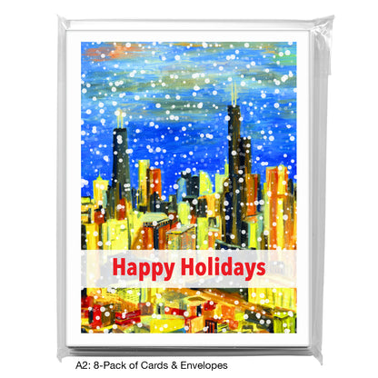 Chicago, Greeting Card (7254H)