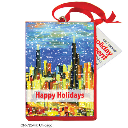 Chicago, Ornament (OR-7254H)