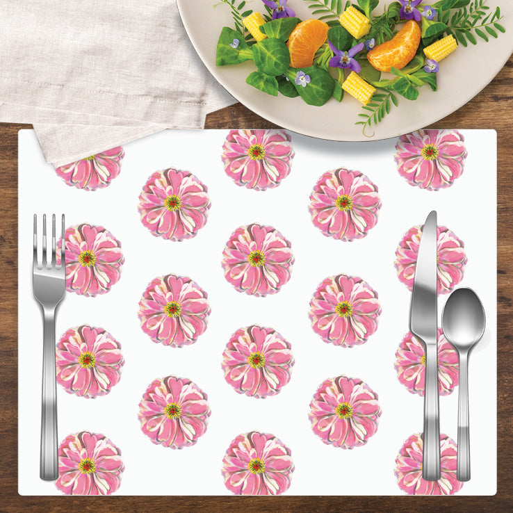 Peony 3, Vinyl Placemat (PMT-7258A)