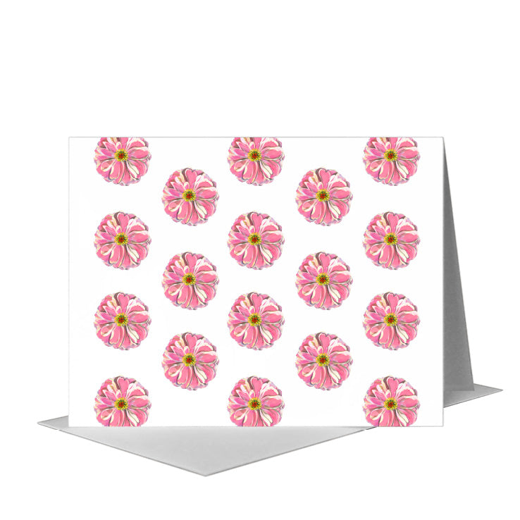 Peony 3, Greeting Card (#7258A), A2 Card Front, www.printedcanvas.com