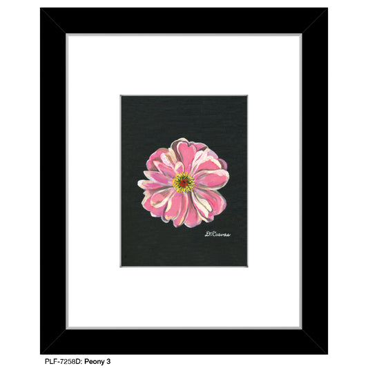 Peony 3, Print (#7258D)