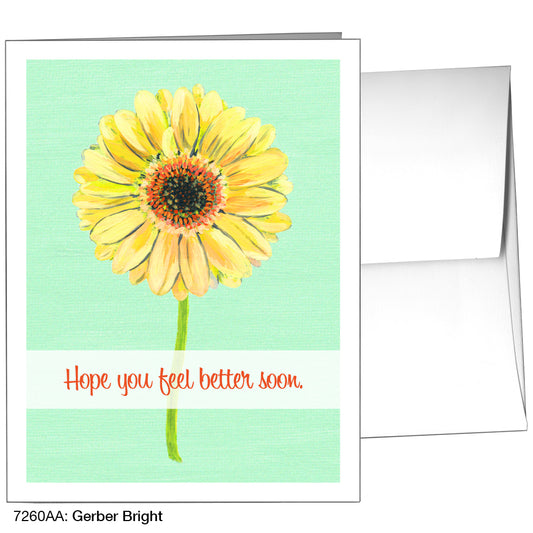 Gerber Bright, Greeting Card (7260AA)