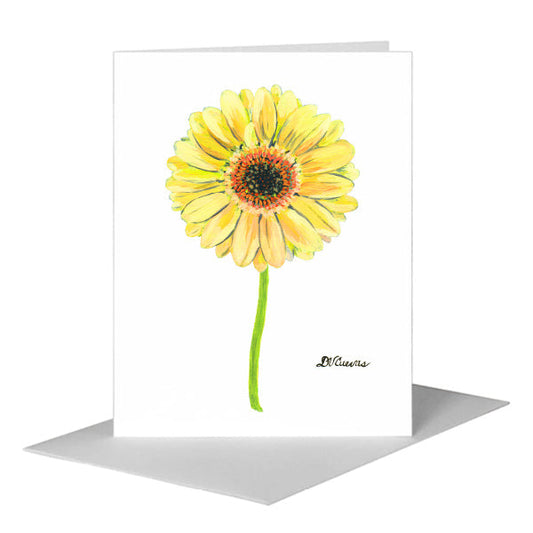 Gerber Bright, Greeting Card (#7260B) A2 Card Front, www.printedcanvas.com