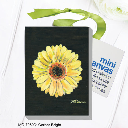 Gerber Bright, Mini Canvas (MC-7260D)
