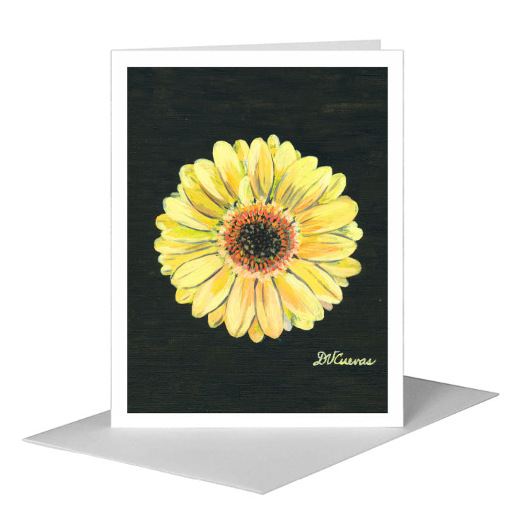 Gerber Bright, Greeting Card (#7260D), A2 Card Front, www.printedcanvas.com