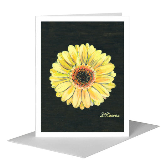 Gerber Bright, Greeting Card (#7260D) A2 Card Front, www.printedcanvas.com