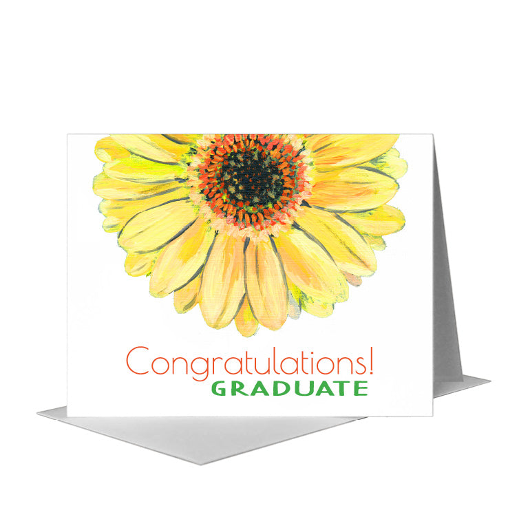 Gerber Bright, Greeting Card (#7260E), A2 Card Front, www.printedcanvas.com