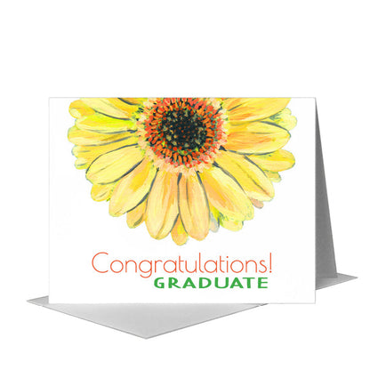 Gerber Bright, Greeting Card (#7260E), A2 Card Front, www.printedcanvas.com