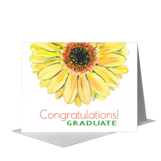 Gerber Bright, Greeting Card (#7260E) A2 Card Front, www.printedcanvas.com