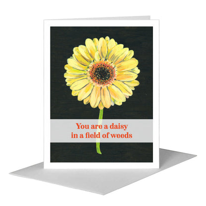 Gerber Bright, Greeting Card (#7260K) A2 Card Front, www.printedcanvas.com