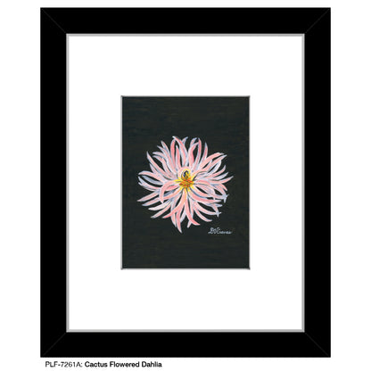 Cactus Flowered Dahlia, Print (#7261A)