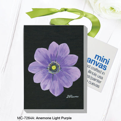 Anemone Light Purple, Mini Canvas (MC-7264A)