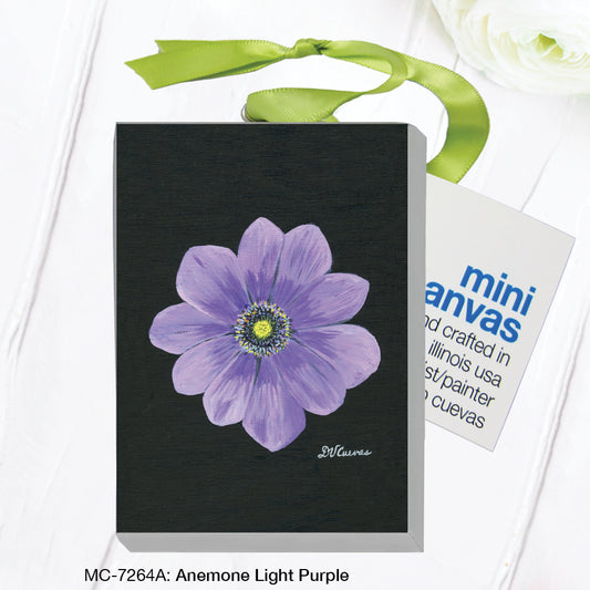 Anemone Light Purple, Mini Canvas (MC-7264A)