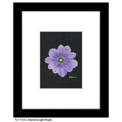 Anemone Light Purple, Print (#7264A)