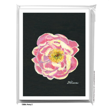 Peony 2, Greeting Card (#7268A)