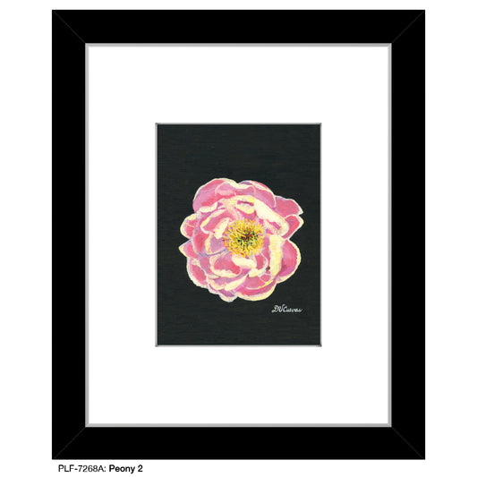 Peony 2, Print (#7268A)