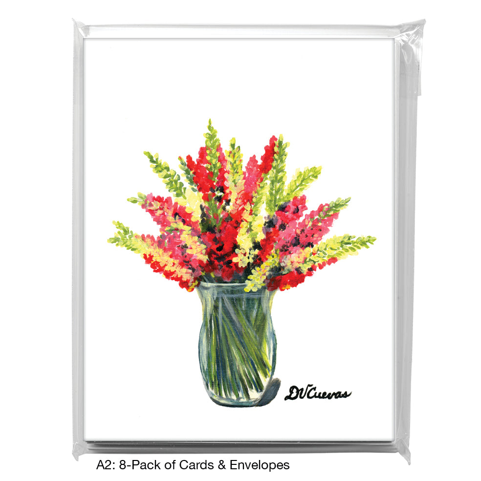 Twisted Stems, Greeting Card (7273)