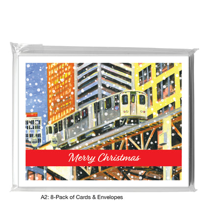 Next Stop, Chicago, Greeting Card (7279A)