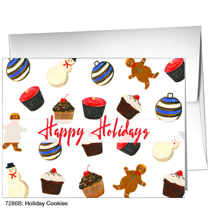 Holiday Cookies, Greeting Card (7286B), A2, printedcanvas.com
