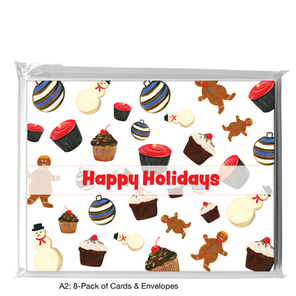 Holiday Cookies, Greeting Card (#7286B)