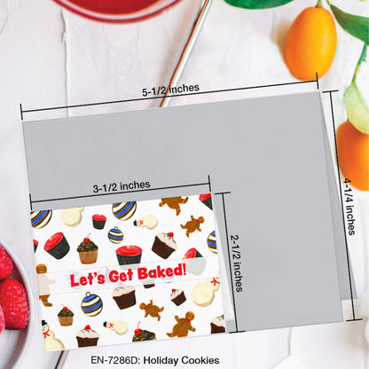 Holiday Cookies, Greeting Card (#7286D)