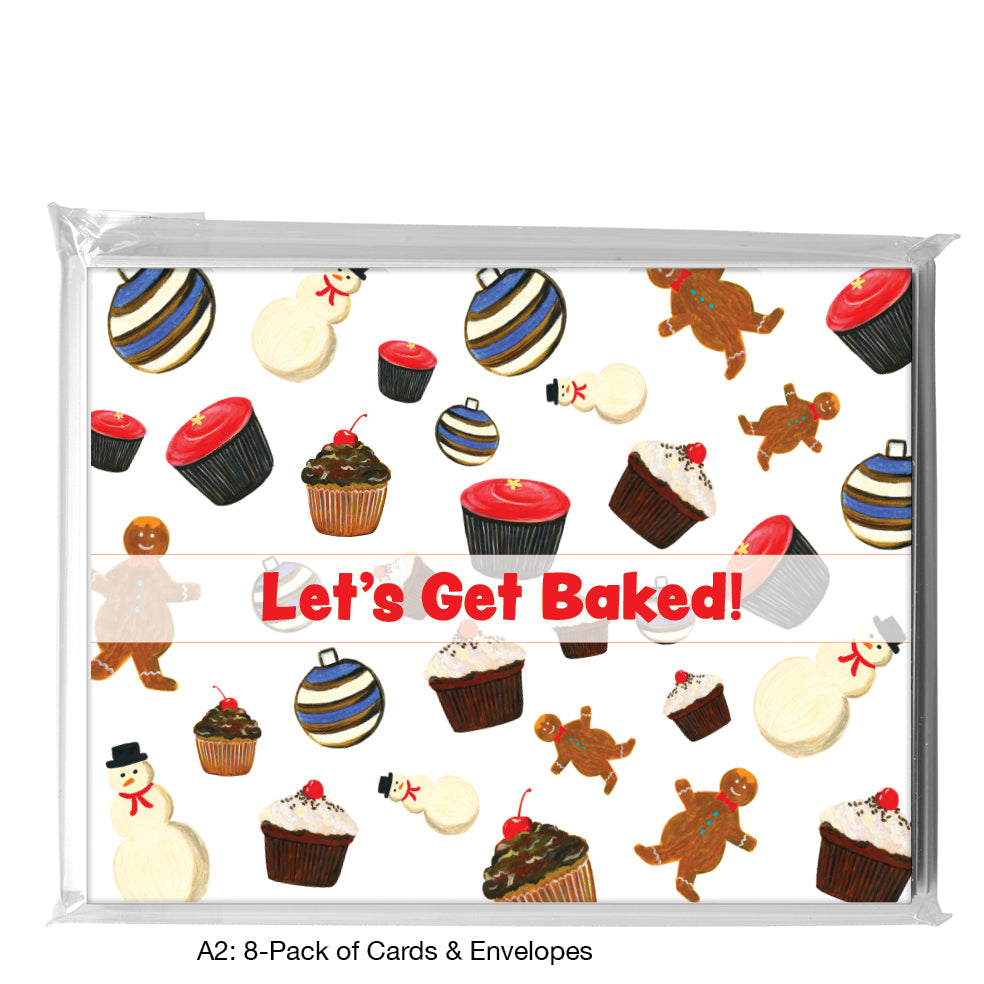Holiday Cookies, Greeting Card (#7286D)