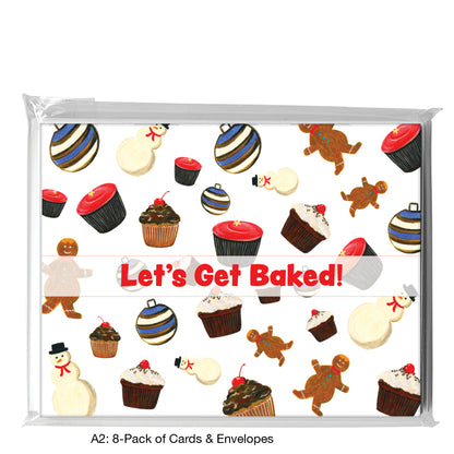Holiday Cookies, Greeting Card (#7286D)