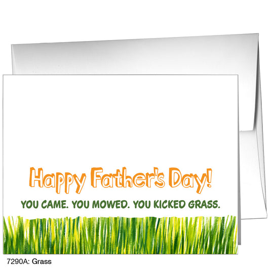Grass, Greeting Card (7290A)