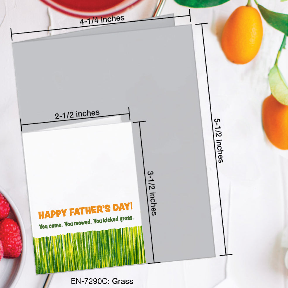 Grass, Greeting Card (#7290C)