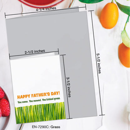 Grass, Greeting Card (#7290C)