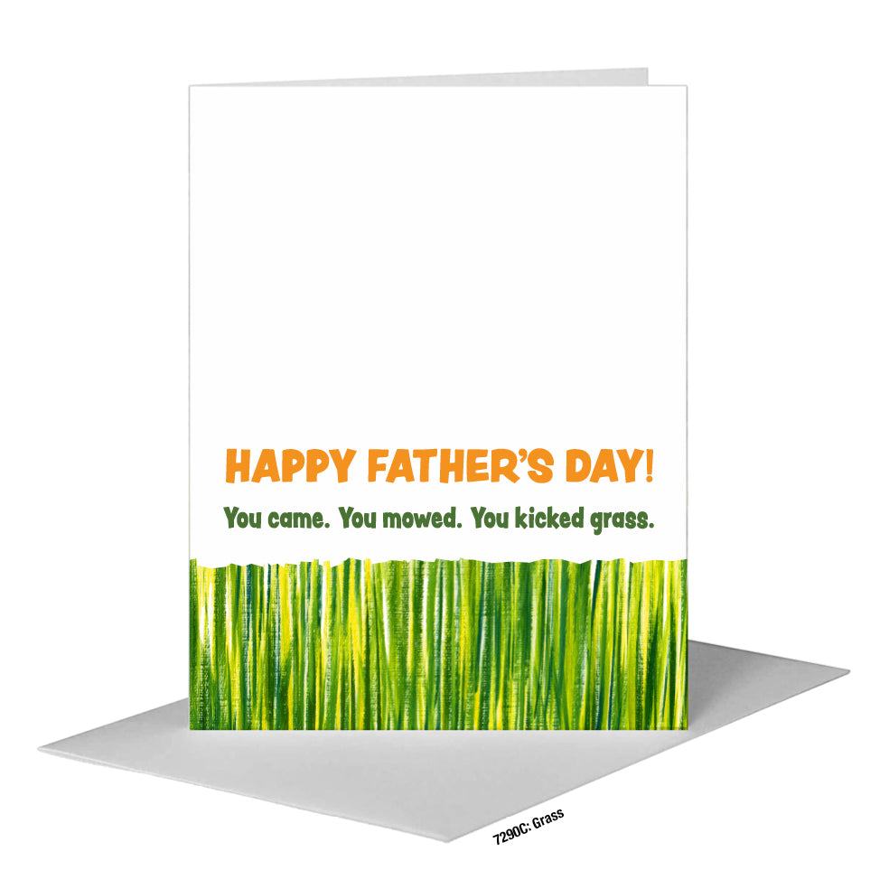Grass, Greeting Card (#7290C)