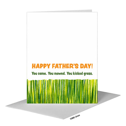 Grass, Greeting Card (#7290C)