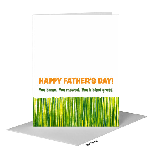 Grass, Greeting Card (#7290C)
