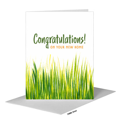 Grass, Greeting Card (#7290D)
