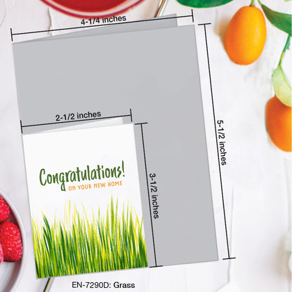 Grass, Greeting Card (#7290D)